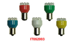 TRU Components 140381 LED-Signalleuchte Rot 24 V/DC, 24 V/AC AD16